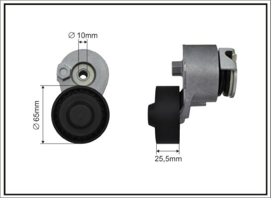 Caffaro 100596SP - Belt Tensioner, v-ribbed belt parts5.com