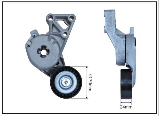 Caffaro 101697SP - Tensor de correa, correa poli V parts5.com