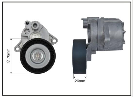 Caffaro 101100SP - Intinzator curea, curea distributie parts5.com