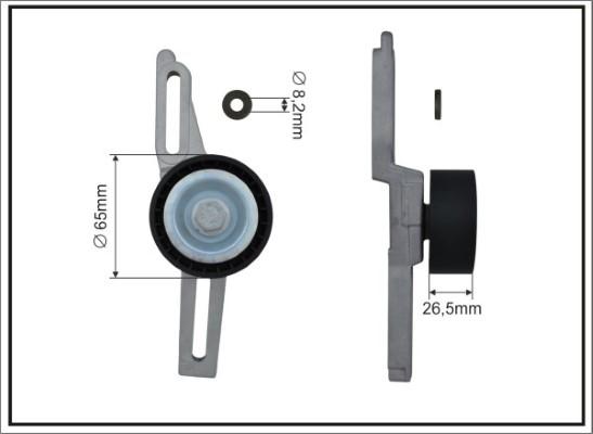 Caffaro 101311SP - Napinák rebrovaného klinového remeňa parts5.com