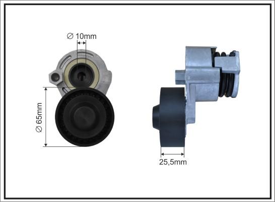 Caffaro 119100SP - Szíjfeszítő, hosszbordás szíj parts5.com