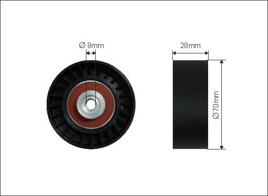 Caffaro 118-14 - Seade / juhtrull,soonrihm parts5.com