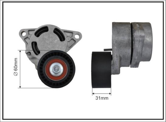 Caffaro 118700SP - Hihnankiristin, moniurahihna parts5.com