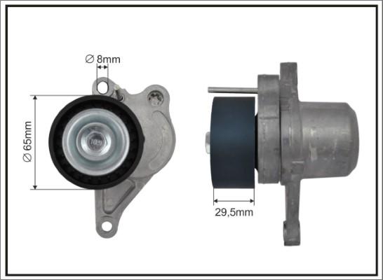 Caffaro 132399SP - Ремъчен обтегач, пистов ремък parts5.com