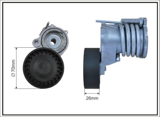 Caffaro 127100SP - Napínák, žebrovaný klínový řemen parts5.com