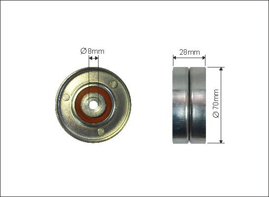 Caffaro 370-14 - Seade / juhtrull,soonrihm parts5.com