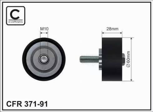 KRAFT AUTOMOTIVE 1220515 - Polea inversión / guía, correa poli V parts5.com