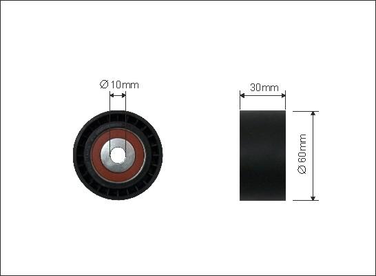 Caffaro 23-32 - Seade / juhtrull,hammasrihm parts5.com