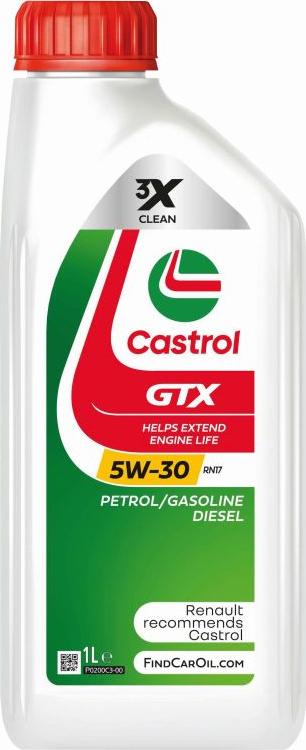 Castrol 15CC2F - Huile moteur parts5.com