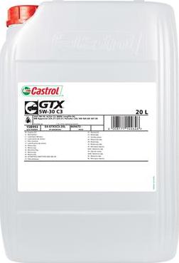 Castrol 15DAFE - Motorno olje parts5.com