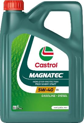 Castrol 15F624 - Moottoriöljy parts5.com