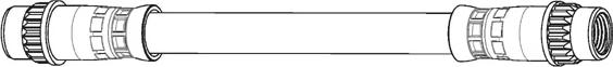 CEF 514594 - Jarruletku parts5.com