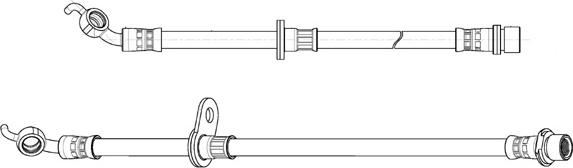 CEF 514565 - Ελαστικός σωλήνας φρένων parts5.com