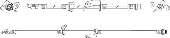 CEF 514566 - Kočiono crevo parts5.com