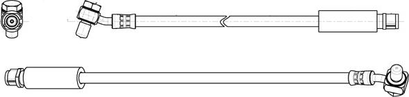 CEF 514526 - Kočiono crevo parts5.com