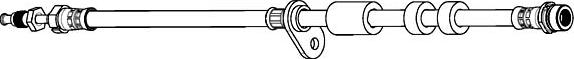 CEF 514646 - Furtun frana parts5.com