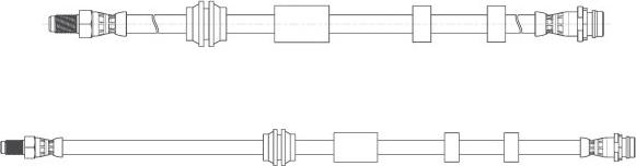 CEF 514866 - Furtun frana parts5.com