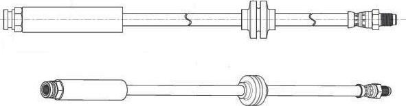 CEF 514802 - Brake Hose parts5.com