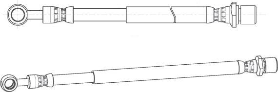 CEF 514836 - Tubo flexible de embrague parts5.com