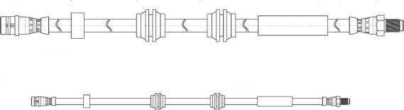 CEF 514879 - Furtun frana parts5.com