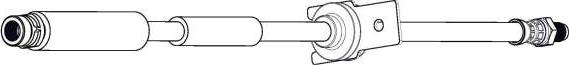 CEF 515243 - Furtun frana parts5.com