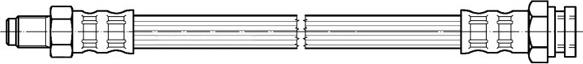 CEF 516716 - Przewód hamulcowy elastyczny parts5.com