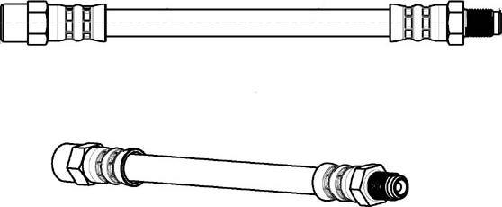 CEF 510558 - Przewód hamulcowy elastyczny parts5.com