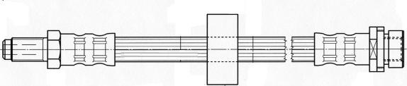 CEF 511995 - Furtun frana parts5.com