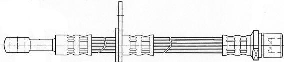 CEF 511979 - Ελαστικός σωλήνας φρένων parts5.com