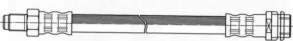 CEF 511655 - Fékcső parts5.com