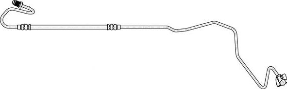 CEF 518301 - Furtun frana parts5.com