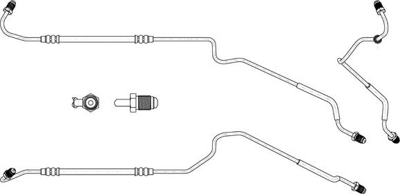 CEF 518292 - Fékcső parts5.com