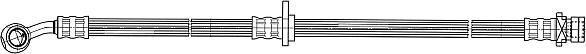 CEF 512568 - Ελαστικός σωλήνας φρένων parts5.com