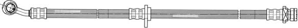 CEF 512580 - Ελαστικός σωλήνας φρένων parts5.com