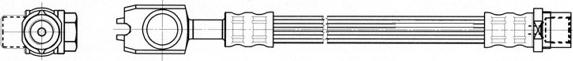 CEF 512537 - Furtun frana parts5.com