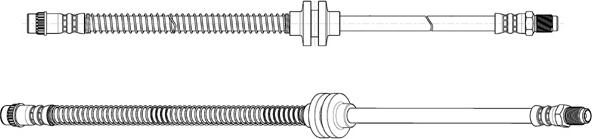 CEF 512825 - Fékcső parts5.com