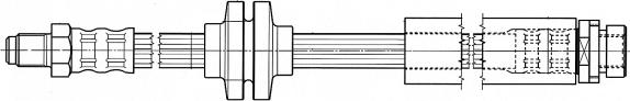 CEF 512326 - Flexible de frein parts5.com