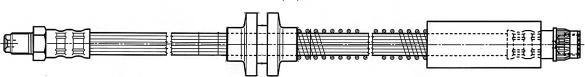 CEF 512233 - Furtun frana parts5.com