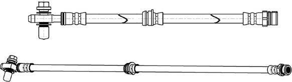 CEF 512760 - Brake Hose parts5.com