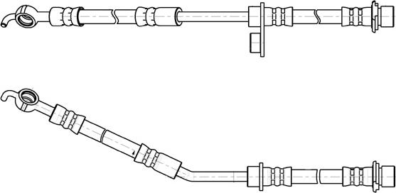 CEF 512726 - Flexible de frein parts5.com