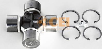 C.E.I. 133209 - Kĺb pozdĺżneho hriadeľa parts5.com