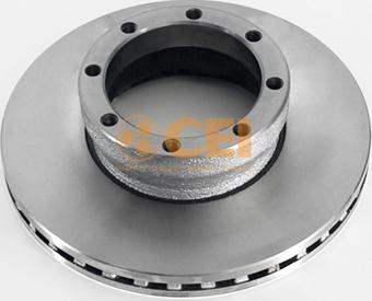 C.E.I. 215001 - Brake Disc parts5.com