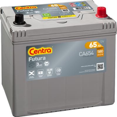 CENTRA CA654 - Batería de arranque parts5.com