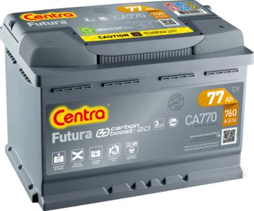 CENTRA CA770 - Indító akkumulátor parts5.com