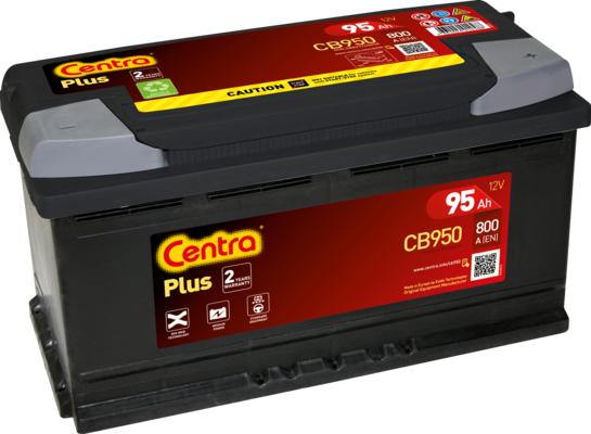 CENTRA CB950 - Стартерная аккумуляторная батарея, АКБ parts5.com