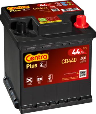 CENTRA CB440 - Batería de arranque parts5.com