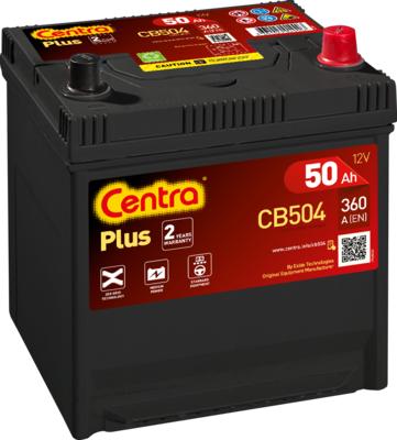 CENTRA CB455 - Batería de arranque parts5.com