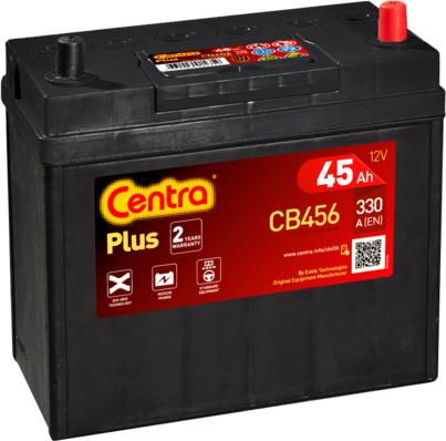 CENTRA CB456 - Batería de arranque parts5.com