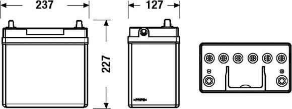 CENTRA CB456 - Akumulator parts5.com