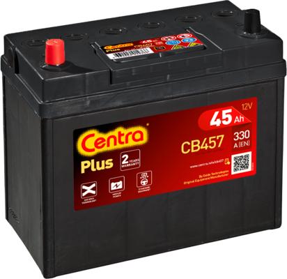 CENTRA CB457 - Marş motoru aküsü parts5.com